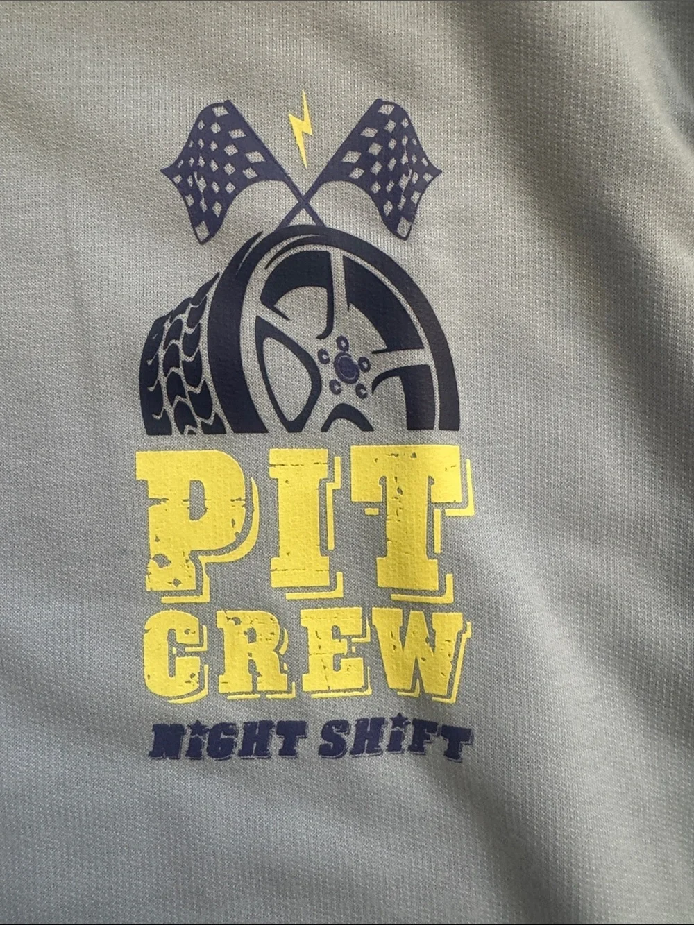Carter’s Kids Pit Crew Graphic Light Blue PJS with Navy Racecar Shorts size 14